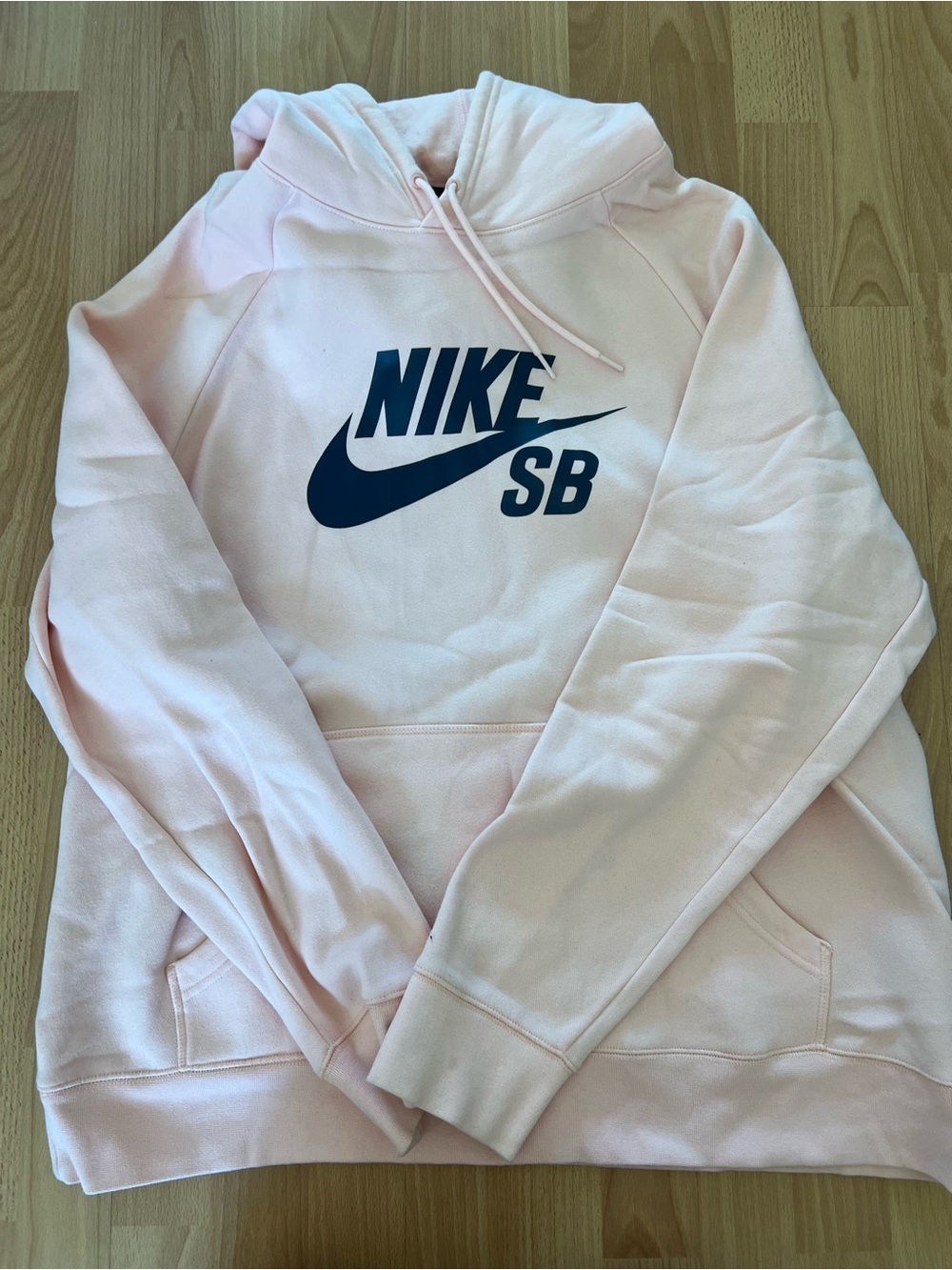 Unisex Nike SB Pink Hoodie